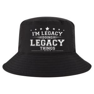 Im Legacy Doing Legacy Things Cool Comfort Performance Bucket Hat