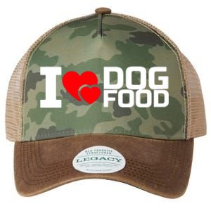 I Love Dog Food Legacy Tie Dye Trucker Hat