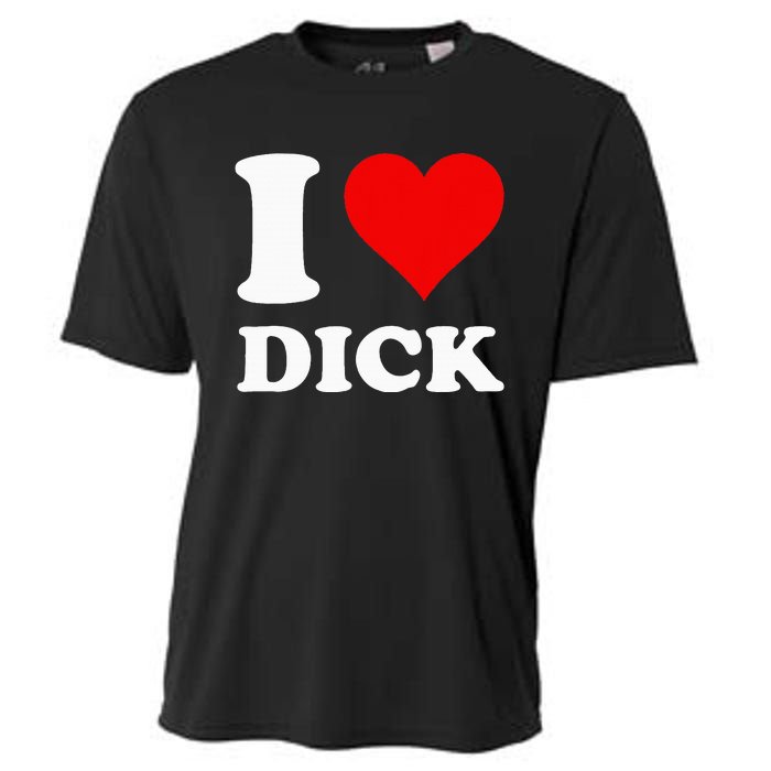 I Love Dick Cooling Performance Crew T-Shirt