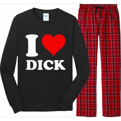 I Love Dick Long Sleeve Pajama Set