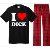 I Love Dick Pajama Set