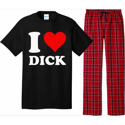 I Love Dick Pajama Set