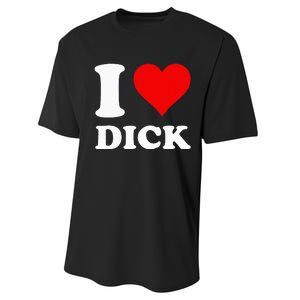 I Love Dick Performance Sprint T-Shirt