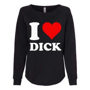 I Love Dick Womens California Wash Sweatshirt