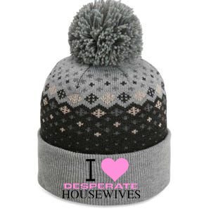 I Love Desperate Housewives The Baniff Cuffed Pom Beanie