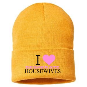 I Love Desperate Housewives Sustainable Knit Beanie