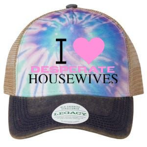 I Love Desperate Housewives Legacy Tie Dye Trucker Hat