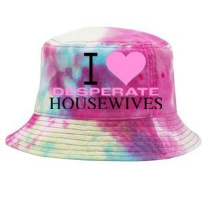 I Love Desperate Housewives Tie-Dyed Bucket Hat