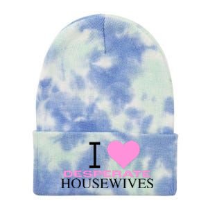 I Love Desperate Housewives Tie Dye 12in Knit Beanie