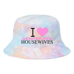 I Love Desperate Housewives Tie Dye Newport Bucket Hat