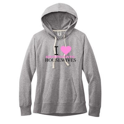 I Love Desperate Housewives Women's Fleece Hoodie