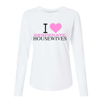 I Love Desperate Housewives Womens Cotton Relaxed Long Sleeve T-Shirt