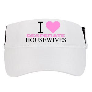 I Love Desperate Housewives Adult Drive Performance Visor