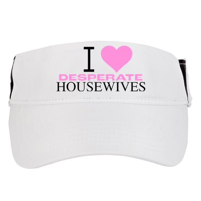 I Love Desperate Housewives Adult Drive Performance Visor