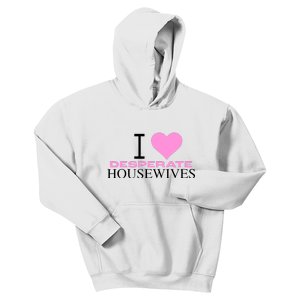 I Love Desperate Housewives Kids Hoodie