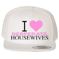 I Love Desperate Housewives Wool Snapback Cap