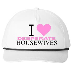 I Love Desperate Housewives Snapback Five-Panel Rope Hat