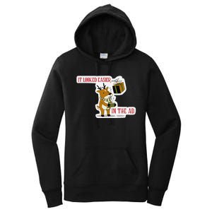 It Looked Easier In The Ad Christmas Design Women's Pullover Hoodie