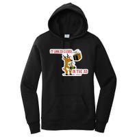 It Looked Easier In The Ad Christmas Design Women's Pullover Hoodie