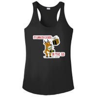 It Looked Easier In The Ad Christmas Design Ladies PosiCharge Competitor Racerback Tank