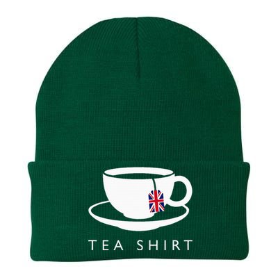 I Love English Tea Uk Flag Fun Novelty Souvenir Memorabilia Knit Cap Winter Beanie