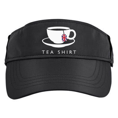 I Love English Tea Uk Flag Fun Novelty Souvenir Memorabilia Adult Drive Performance Visor