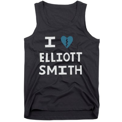 I Love Elliott Smith Tank Top