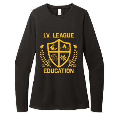 Iv League Education I Partied In Isla Vista Womens CVC Long Sleeve Shirt