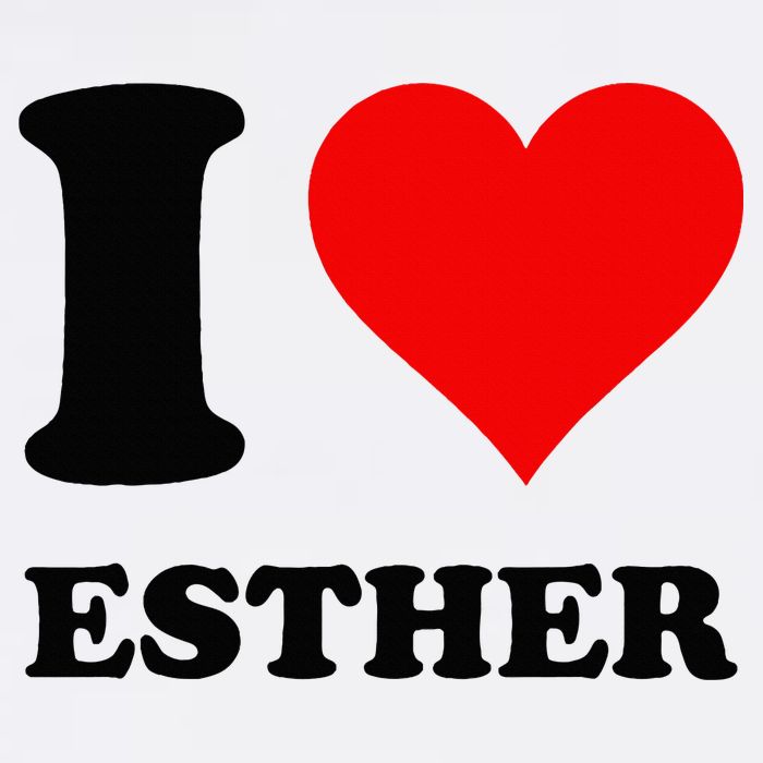 I Love Esther Cooling Performance Crew T-Shirt