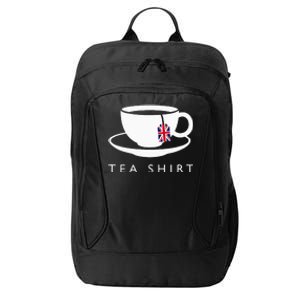 I Love English Tea Uk Flag Fun Novelty Souvenir Memorabilia City Backpack