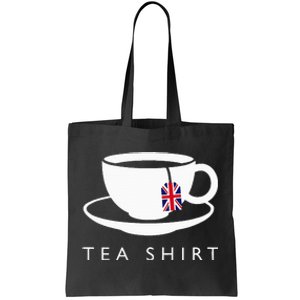 I Love English Tea Uk Flag Fun Novelty Souvenir Memorabilia Tote Bag