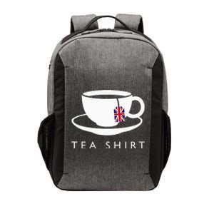 I Love English Tea Uk Flag Fun Novelty Souvenir Memorabilia Vector Backpack