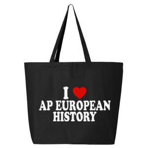 I Love Europe History Ap European I Love Ap European History 25L Jumbo Tote