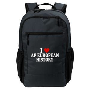 I Love Europe History Ap European I Love Ap European History Daily Commute Backpack