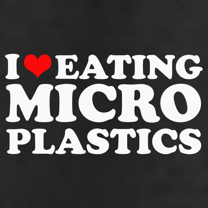 I Love Eating Microplastics Heart To Eat Micro Plastic Adult Drive Performance Visor