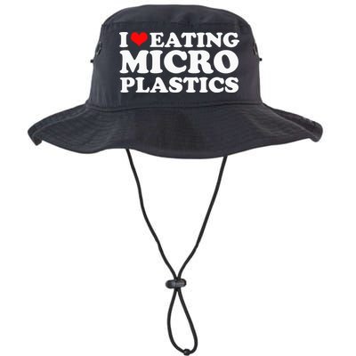 I Love Eating Microplastics Heart To Eat Micro Plastic Bucket Hat