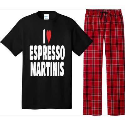 I Love Espresso Martinis Pajama Set