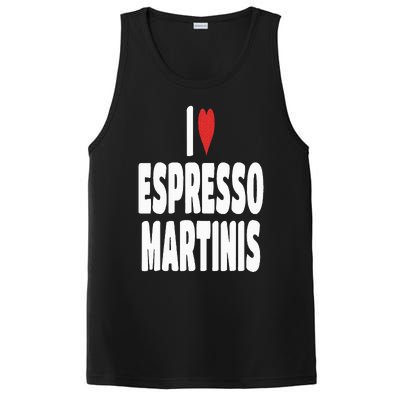 I Love Espresso Martinis PosiCharge Competitor Tank