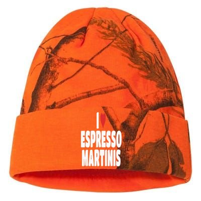 I Love Espresso Martinis Kati Licensed 12" Camo Beanie