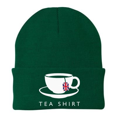 I Love English Tea Uk Flag Fun Novelty Souvenir Memorabilia Knit Cap Winter Beanie