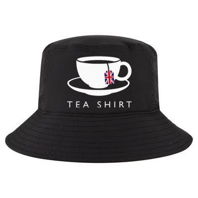 I Love English Tea Uk Flag Fun Novelty Souvenir Memorabilia Cool Comfort Performance Bucket Hat