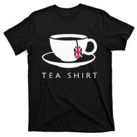 I Love English Tea Uk Flag Fun Novelty Souvenir Memorabilia T-Shirt