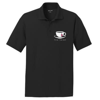 I Love English Tea Uk Flag Fun Novelty Souvenir Memorabilia PosiCharge RacerMesh Polo