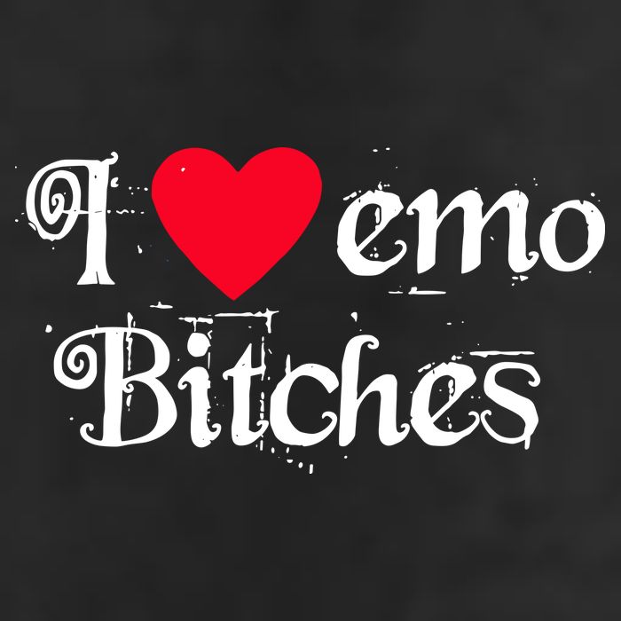 I Love Emo Bitches Cool Comfort Performance Bucket Hat
