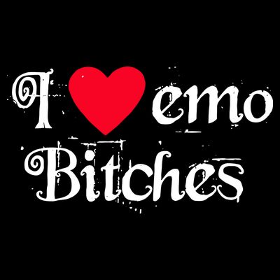 I Love Emo Bitches T-Shirt