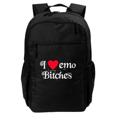 I Love Emo Bitches Backpack