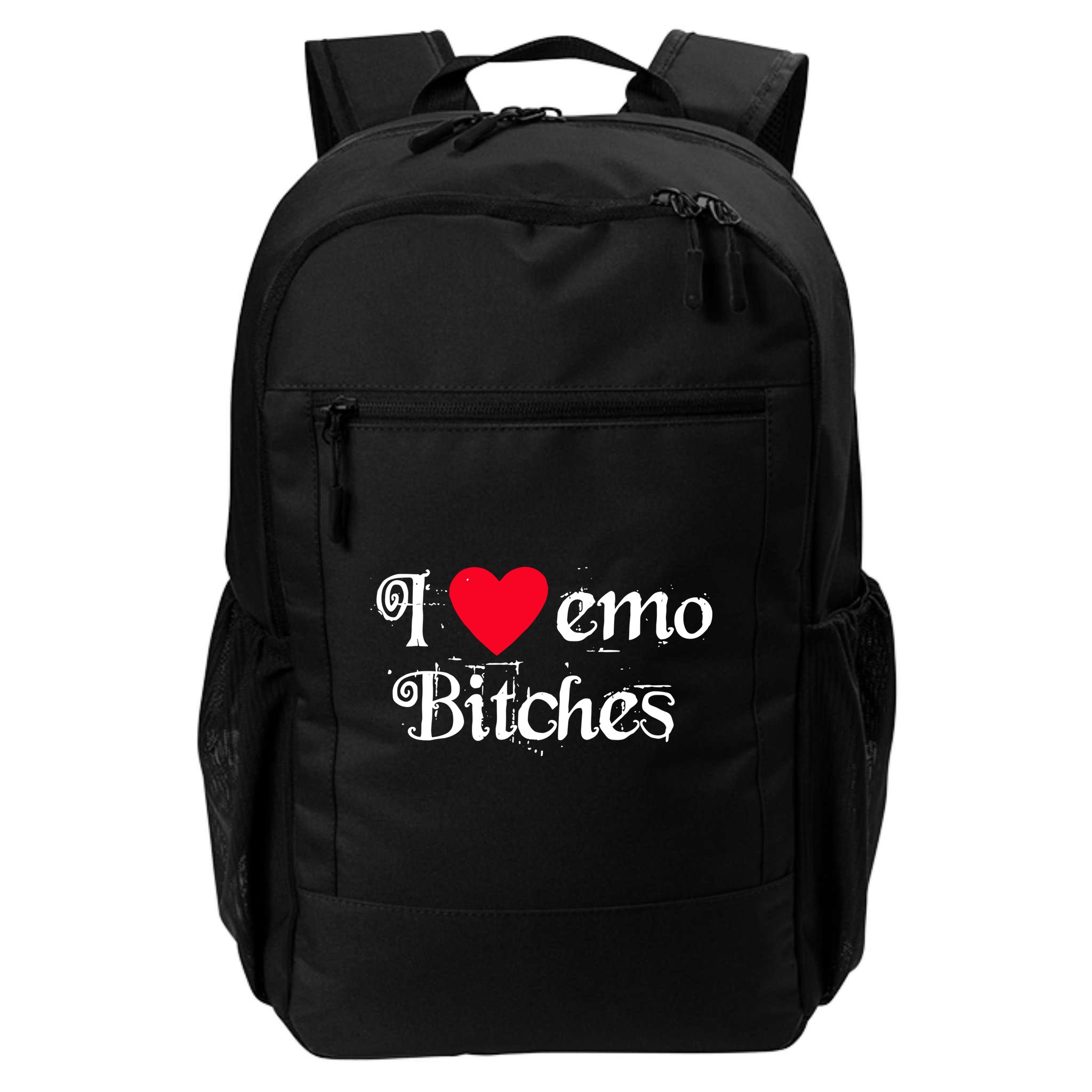 I Love Emo Bitches Backpack