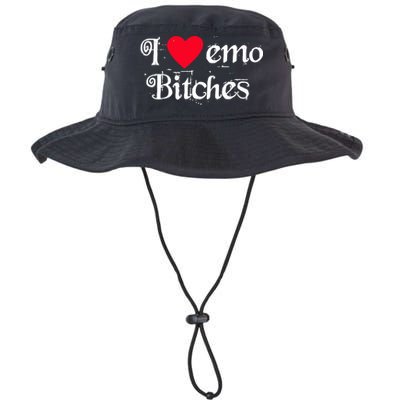 I Love Emo Bitches Bucket Hat
