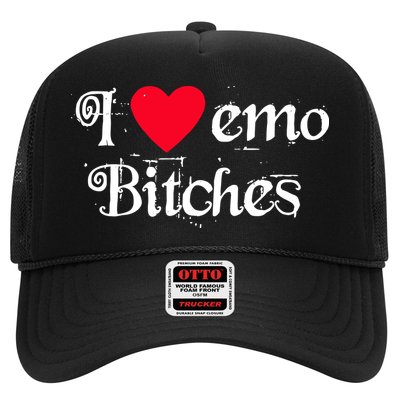 I Love Emo Bitches Trucker Hat