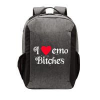 I Love Emo Bitches Vector Backpack